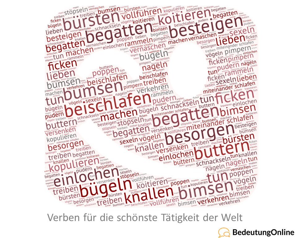 Synonyme Verben für Sex 2 Bedeutung Online