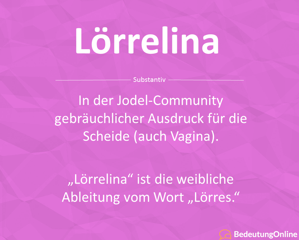 Lörrelina