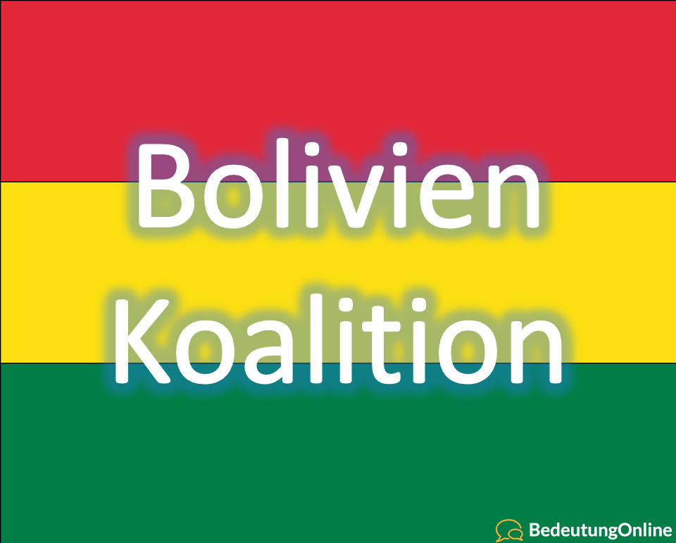 Bolivien-Koalition: Definition, Erklärung, Bedeutung