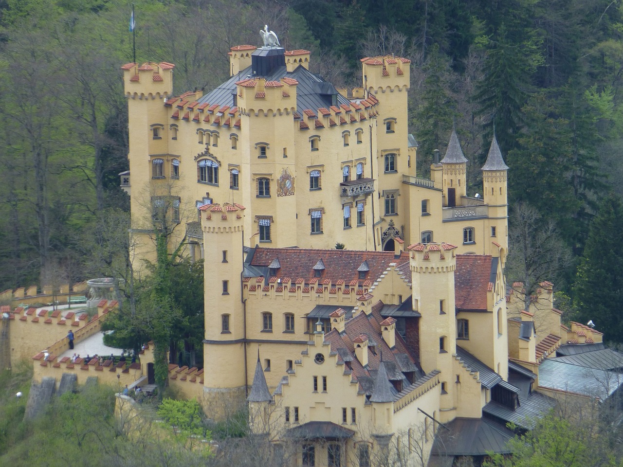 Schloss Hohenschwangau 