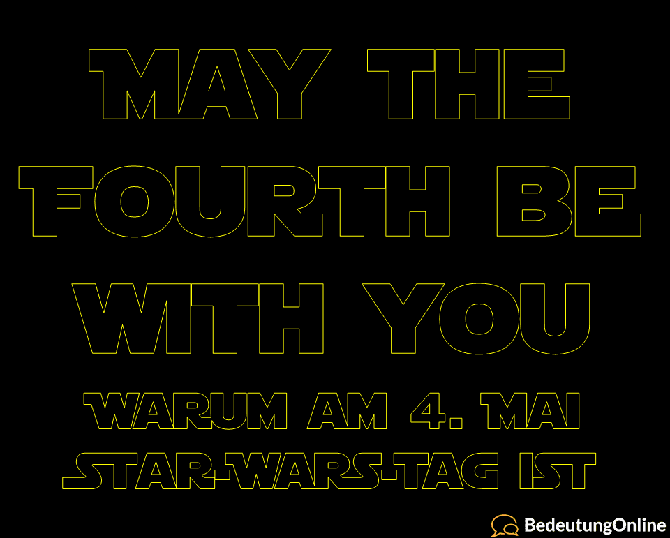 Star Wars Tag – May the Fourth be with you