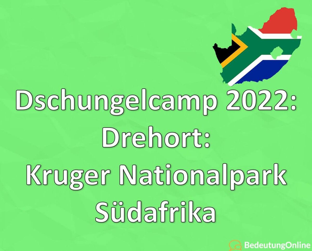 Dschungelcamp 2022, Drehort, Suedafrika, Kruger Nationalpark