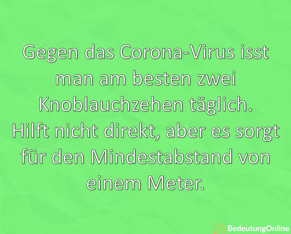 7 Spruche Uber Die Corona Panik Hafft De