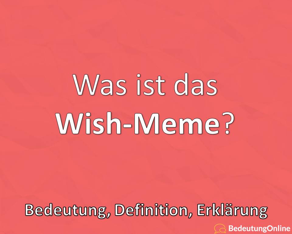 „Wenn man … auf Wish bestellt“-Meme, Bedeutung erklärt