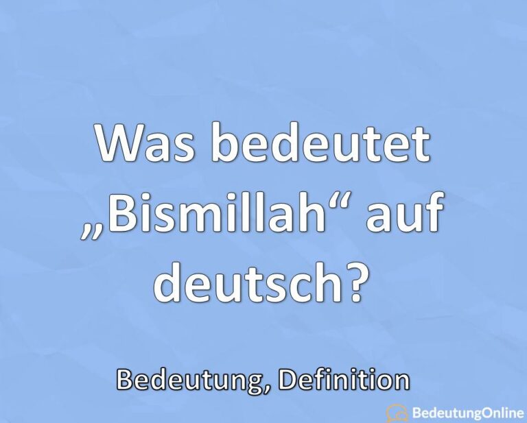 Was Bedeutet Who Auf Deutsch