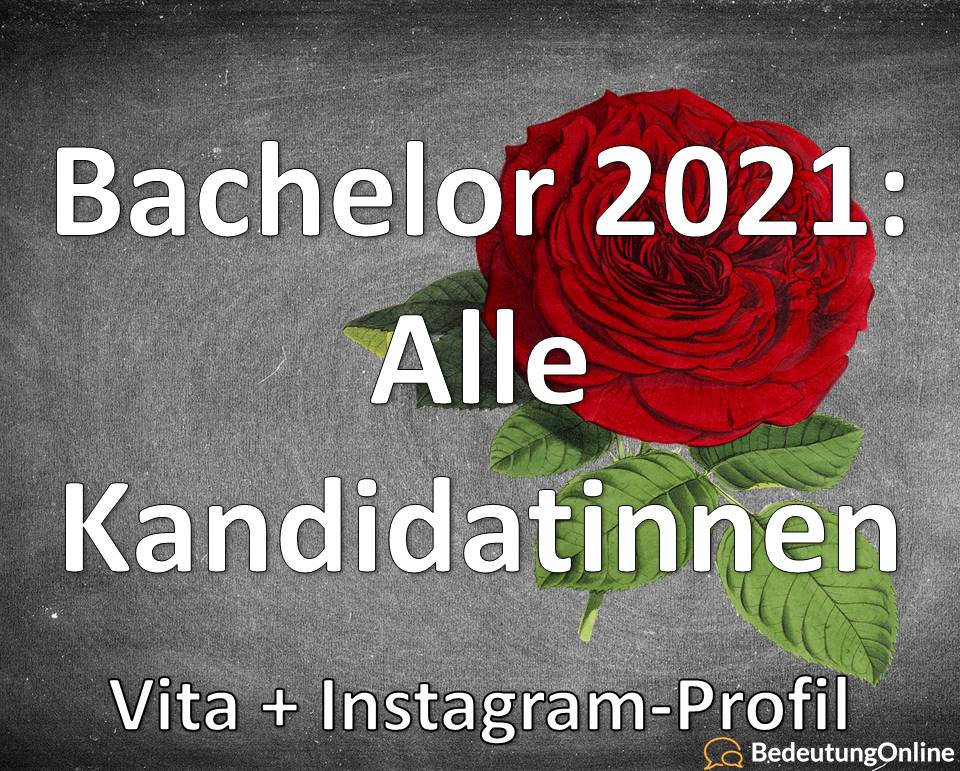 Bachelor 2021, Alle Kandidatinnen, Teilnehmerinnen, Instagram-Profile, Steckbrief