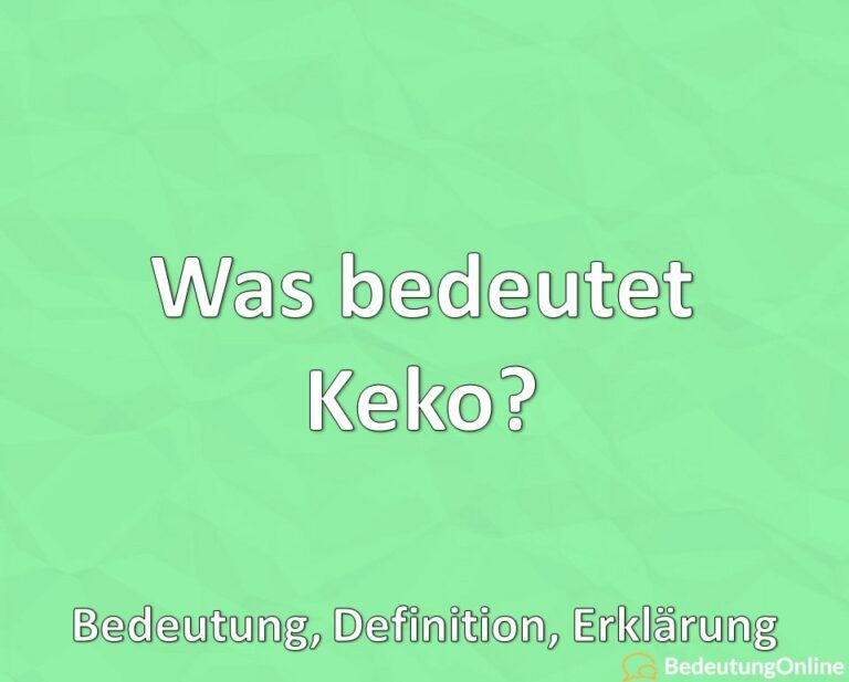 Was Bedeutet Do Auf Deutsch