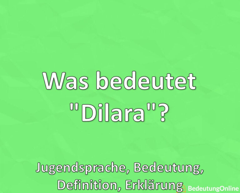 Was bedeutet Was bedeutet
