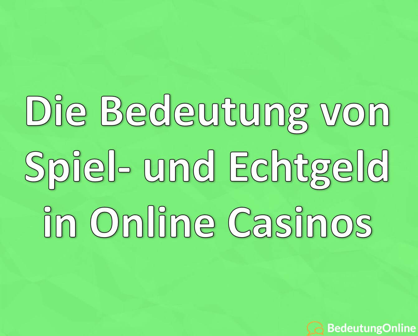 Online Casino Echtes Geld - Pay Attentions To These 25 Signals