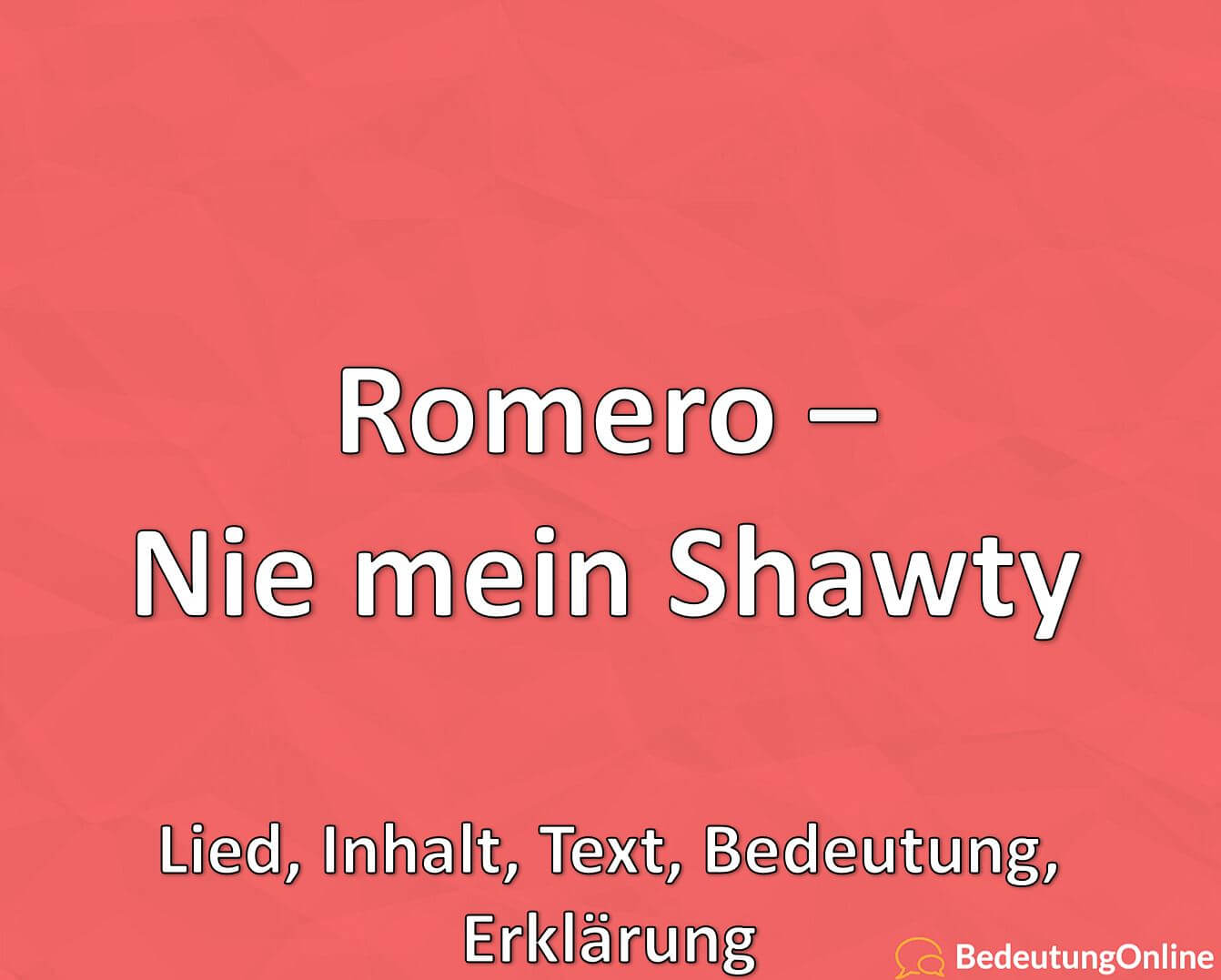 Romero's 'Nie Mein Shawty' sample of Gotye feat. Kimbra's 'Somebody That I  Used to Know