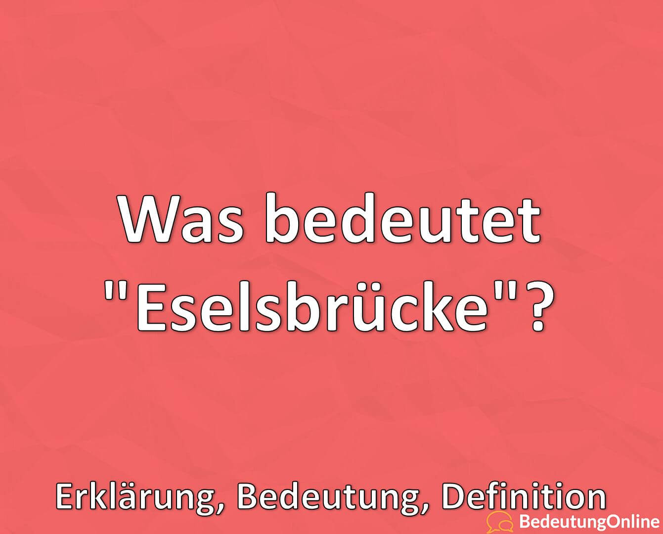 Was bedeutet 