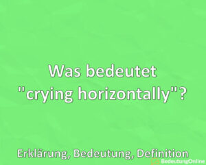 Was bedeutet 