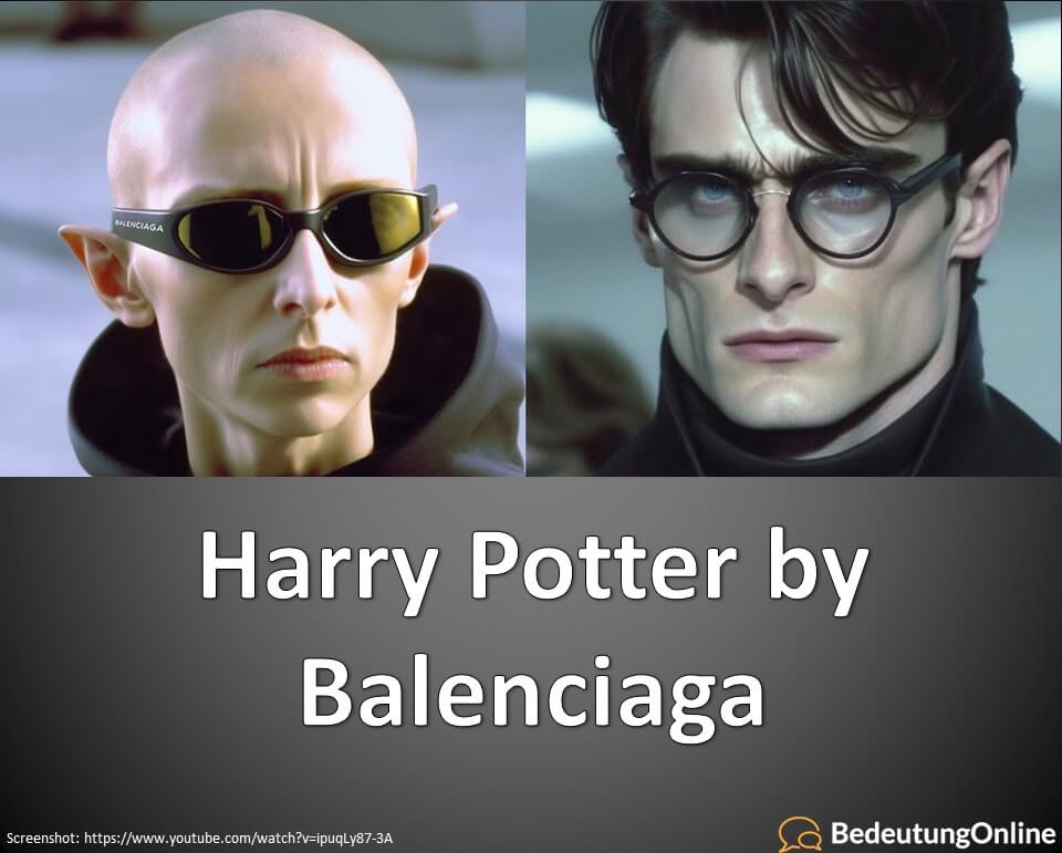 Harry Potter by Balenciaga: spiegazione, video, meme