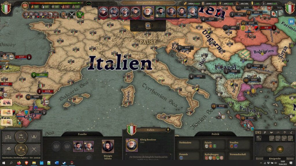 Knights of Honor 2 - Italien